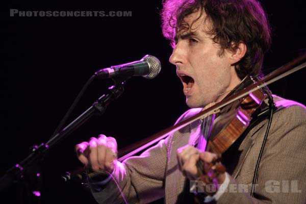 ANDREW BIRD - 2007-03-29 - PARIS - La Maroquinerie - 